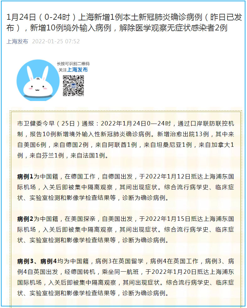 【上海新增本土死亡12例，上海新增本土病例2例】