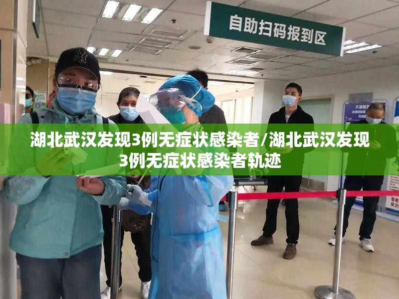 湖北武汉发现3例无症状感染者/湖北武汉发现3例无症状感染者轨迹