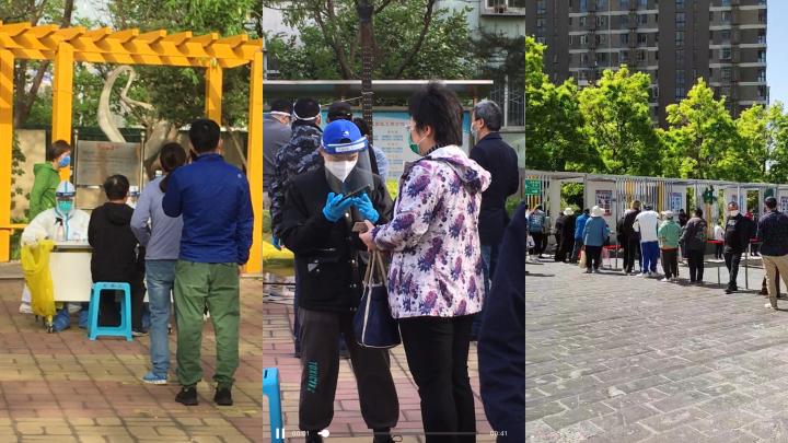 北京海淀1名来京人员核酸阳性(北京海淀最新确诊)