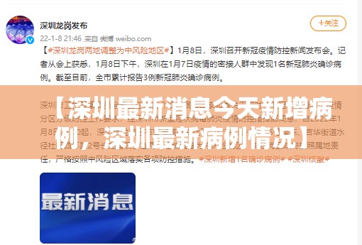 【深圳最新消息今天新增病例，深圳最新病例情况】