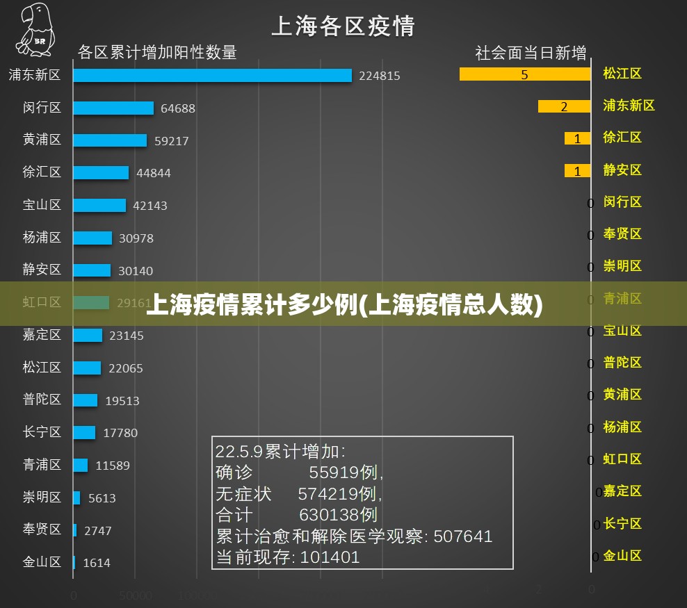 上海疫情累计多少例(上海疫情总人数)