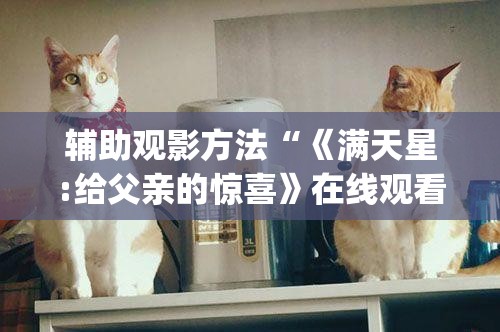 辅助观影方法“《满天星:给父亲的惊喜》在线观看,难怪经常输有猫腻(透视)