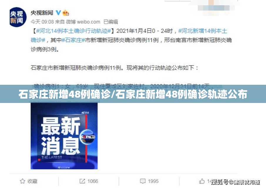 石家庄新增48例确诊/石家庄新增48例确诊轨迹公布