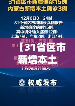 【31省区市新增本土确诊16例，31省区市新增确诊15例 含本土6例】