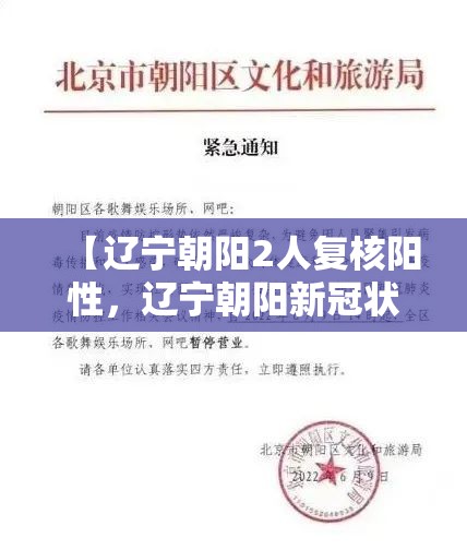 【辽宁朝阳2人复核阳性，辽宁朝阳新冠状病毒情况】