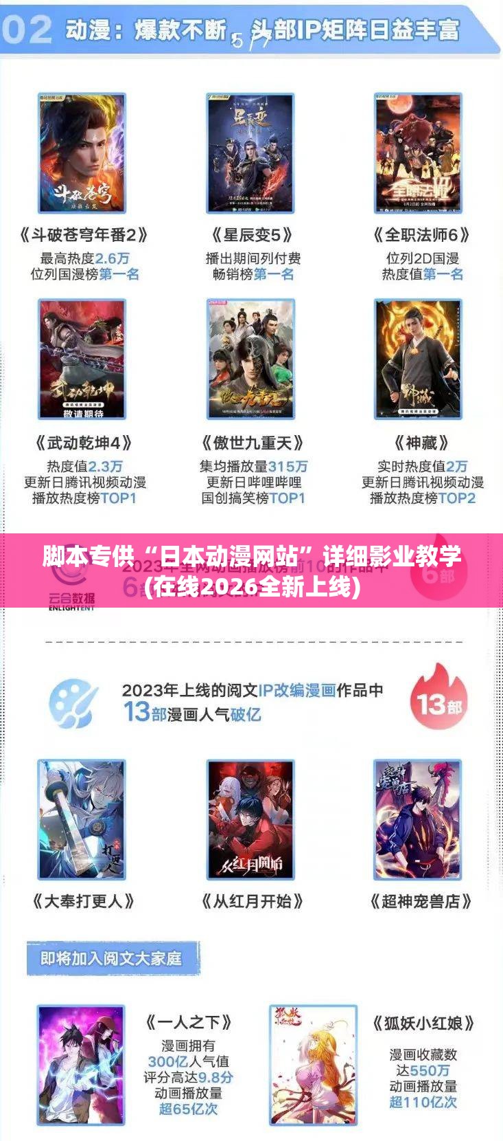 脚本专供“日本动漫网站”详细影业教学(在线2026全新上线)