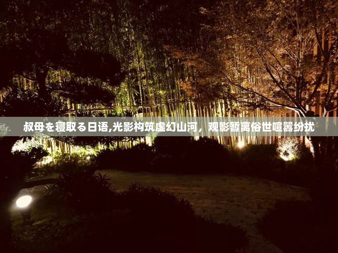 叔母を寝取る日语,光影构筑虚幻山河，观影暂离俗世喧嚣纷扰