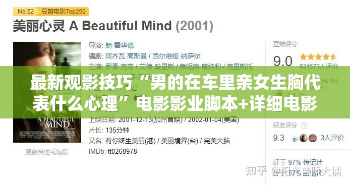 最新观影技巧“男的在车里亲女生胸代表什么心理”电影影业脚本+详细电影安装教程