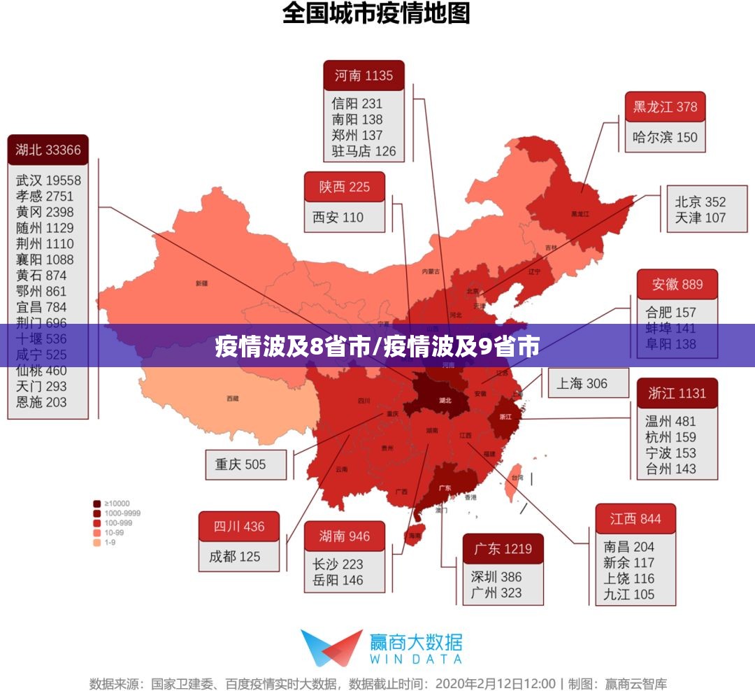 疫情波及8省市/疫情波及9省市