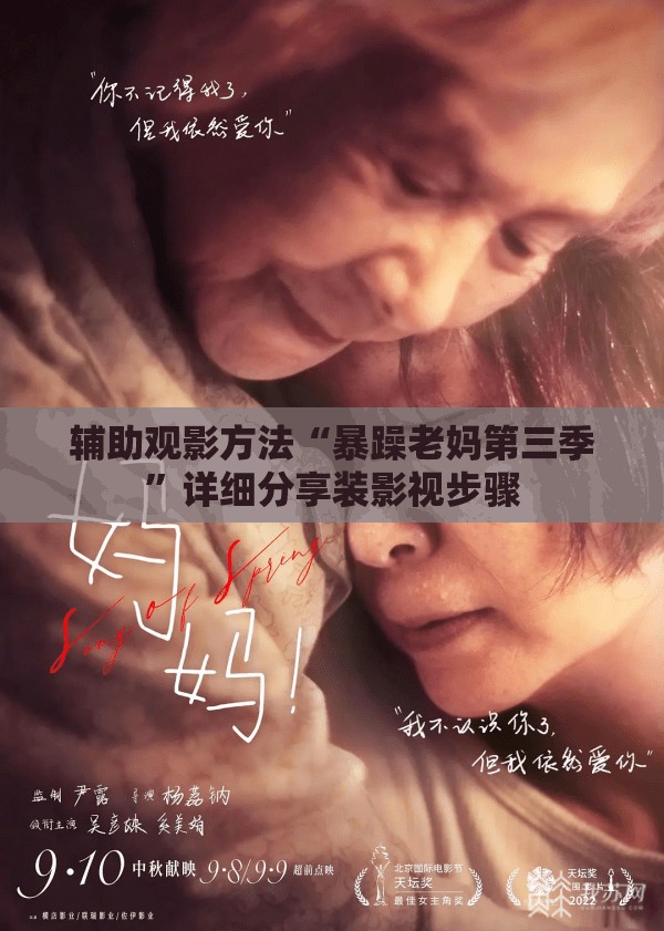 辅助观影方法“暴躁老妈第三季”详细分享装影视步骤