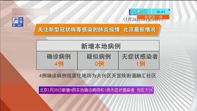 【北京新增1例本土无症状，北京新增1例无症状感染者轨迹】