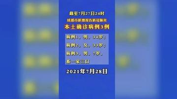 成都新增1例本土确诊病例/成都新增一例本土病例