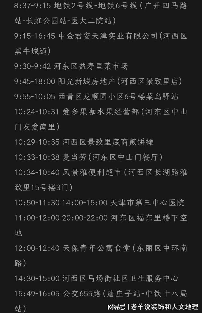 【天津新增36名阳性感染者，天津新增36名阳性感染者轨迹】