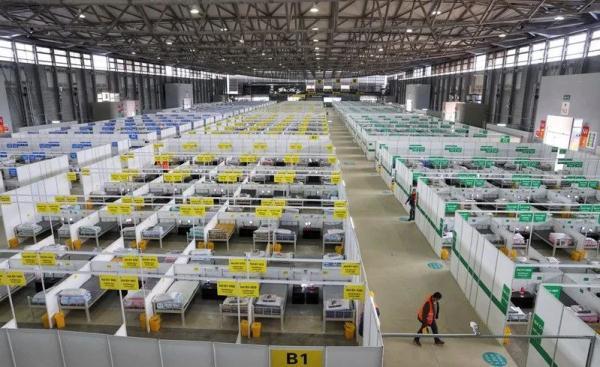上海最大集中隔离点已收治超1000名患者(上海60个集中隔离观察点)