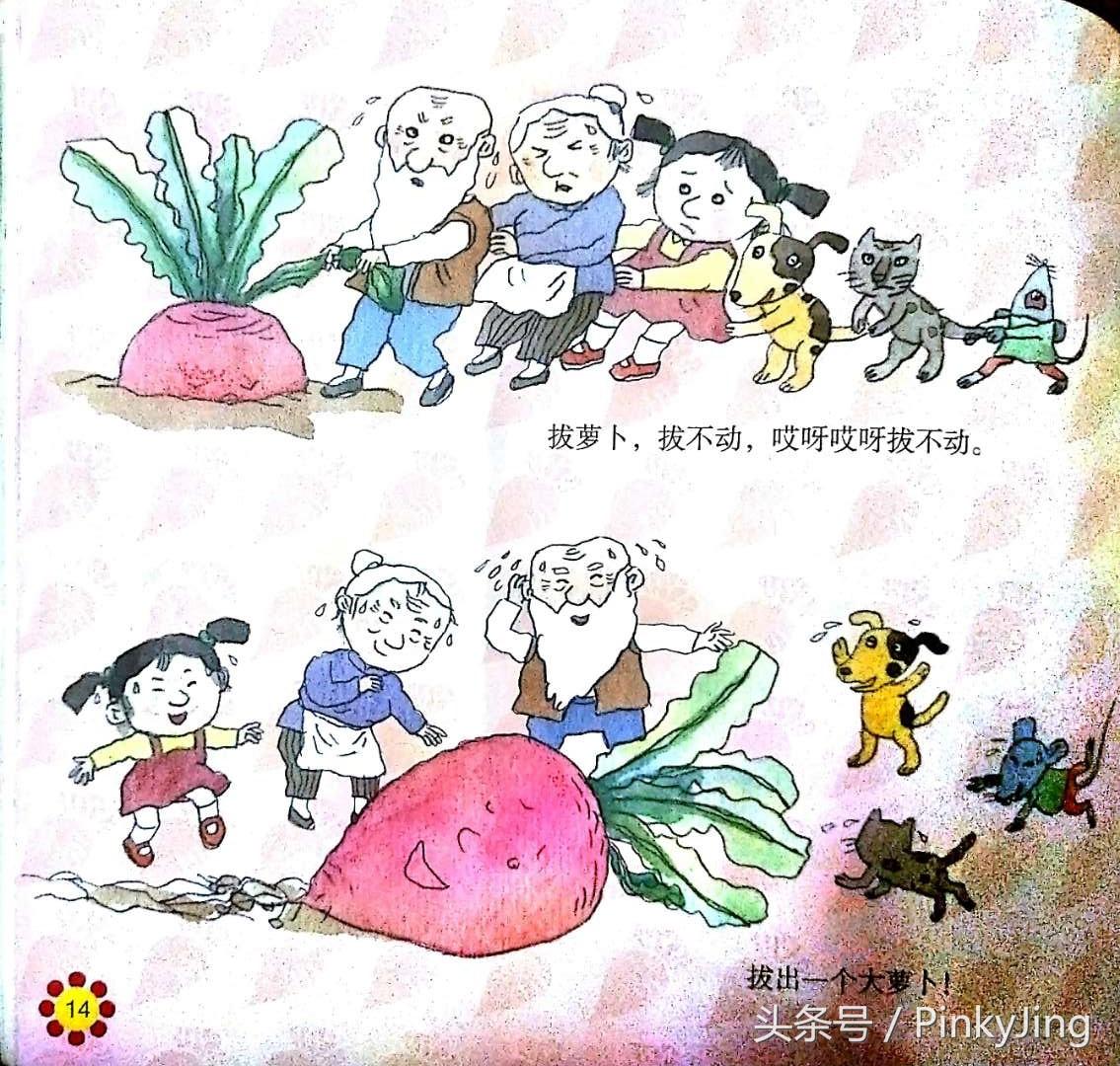 拔萝卜的秘密:孩子们竟然发现了隐藏在土里的不可思议! 拔萝卜的秘密:孩子们竟然发现了隐藏在土里的不可思议!