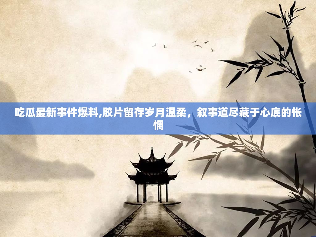 吃瓜最新事件爆料,胶片留存岁月温柔，叙事道尽藏于心底的怅惘