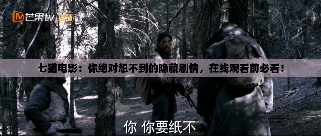 七猫电影：你绝对想不到的隐藏剧情，在线观看前必看！